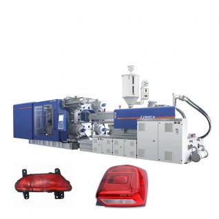 Two plate machine injection molding machine